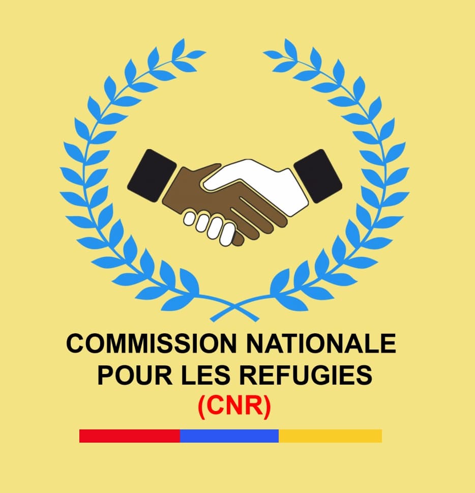 Logo de la Commission Nationale pour les Réfugiés